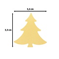 Vaessen Creative Vaessen Creative Figuurpons Kerstboom Fir Maxi 32x34mm.