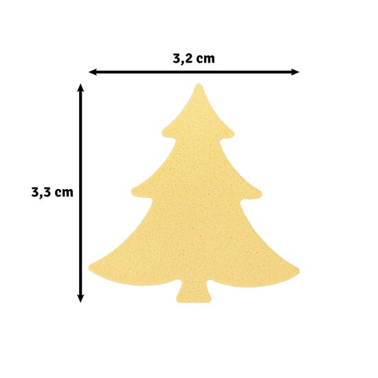 Vaessen Creative Vaessen Creative Figuurpons Kerstboom Fir Maxi 32x34mm.
