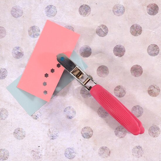 Vaessen Creative Vaessen Creative Handpons bloem, 6mm