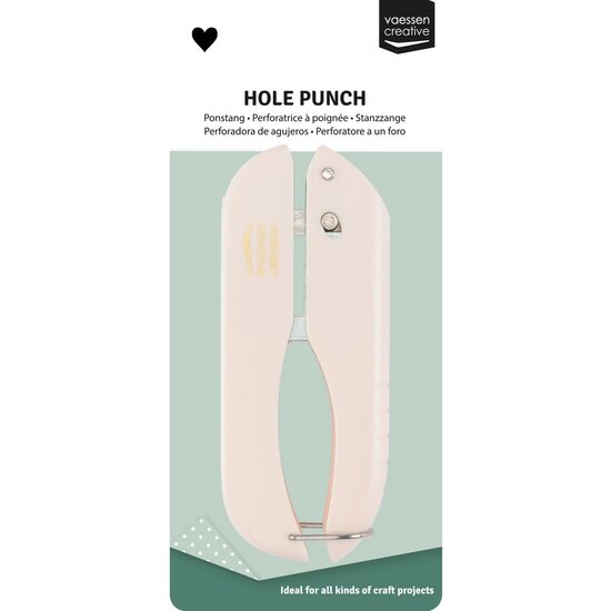 Vaessen Creative Vaessen Creative Handpons Hart 6mm.