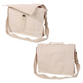 Kippers Canvas School- / Laptoptas 29 x 38cm. ecru