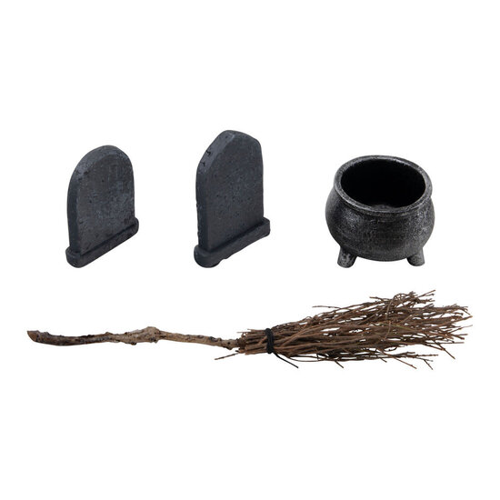 Tim Holtz Tim Holtz Idea-Ology Halloween Graveyard 4pcs.