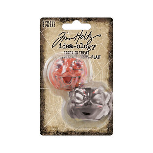 Tim Holtz Idea-Ology Halloween Trick or Treat 2pcs.
