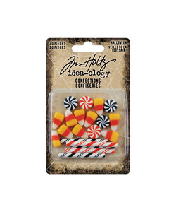 Tim Holtz Idea-Ology Confections Halloween 20pcs.