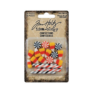 Tim Holtz Idea-Ology Confections Halloween 20pcs.