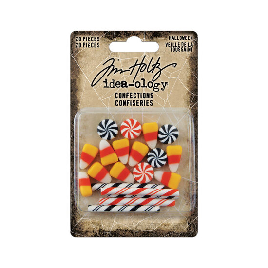 Tim Holtz Tim Holtz Idea-Ology Confections Halloween 20pcs.