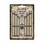 Tim Holtz Tim Holtz Idea-Ology Halloween Gothic Gates 5pcs.