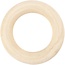 Creativ Company Houten Ring / Gordijnring d: 35 mm binnenmaat  20 mm 8 stuks