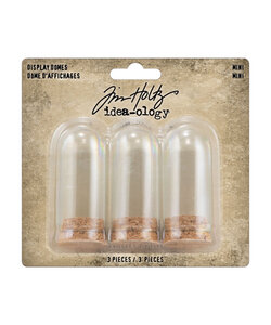 Tim Holtz Idea-Ology Display Domes mini 3 pcs.