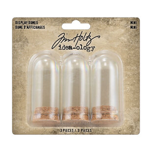 Tim Holtz Idea-Ology Display Domes mini 3 pcs.