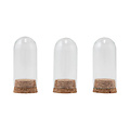 Tim Holtz Tim Holtz Idea-Ology Display Domes mini 3 pcs.
