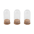 Tim Holtz Tim Holtz Idea-Ology Display Domes mini 3 pcs.