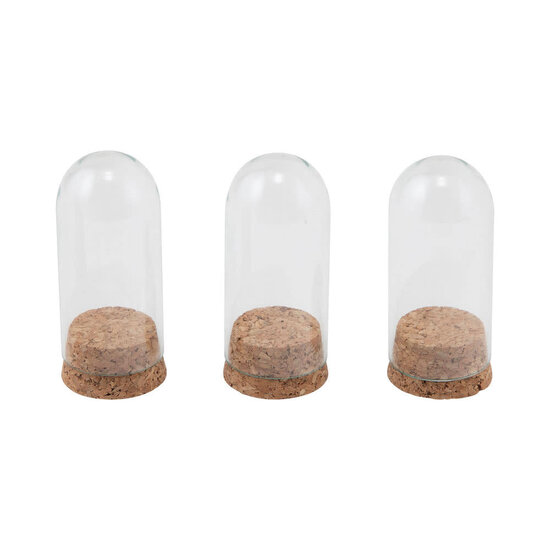 Tim Holtz Tim Holtz Idea-Ology Display Domes mini 3 pcs.