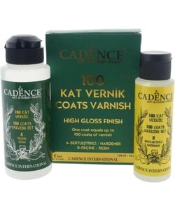 Cadence 100 Lagen Vernis Set 70+120 ml