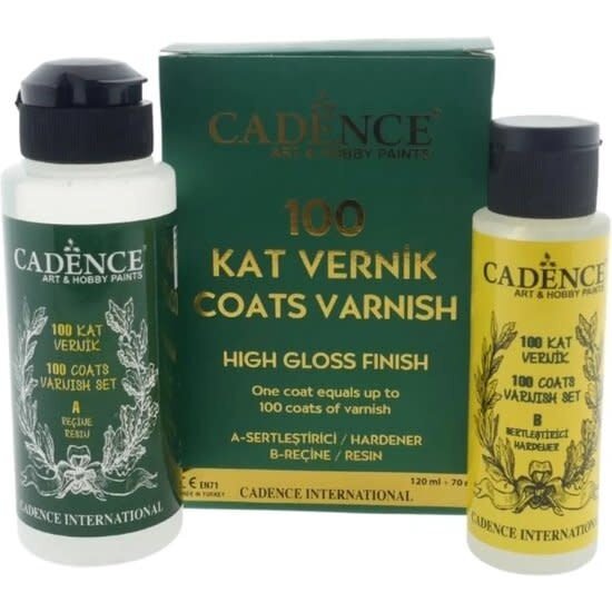 Cadence Cadence 100 Lagen Vernis Set 70+120 ml