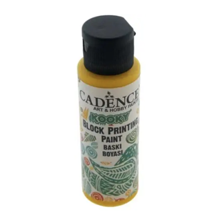 Cadence Kooky Linoverf 70 ml Geel