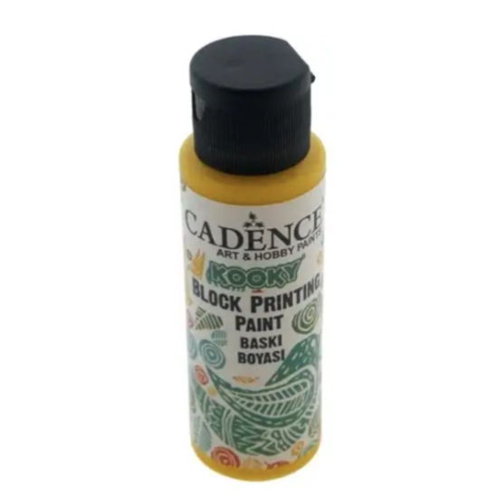 Cadence Cadence Kooky Linoverf 70 ml Geel