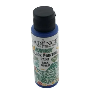 Cadence Kooky Linoverf 70 ml Blauw