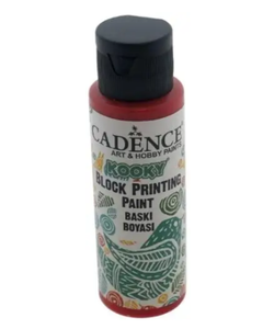 Cadence Kooky Linoverf 70 ml Rood