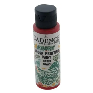 Cadence Kooky Linoverf 70 ml Rood