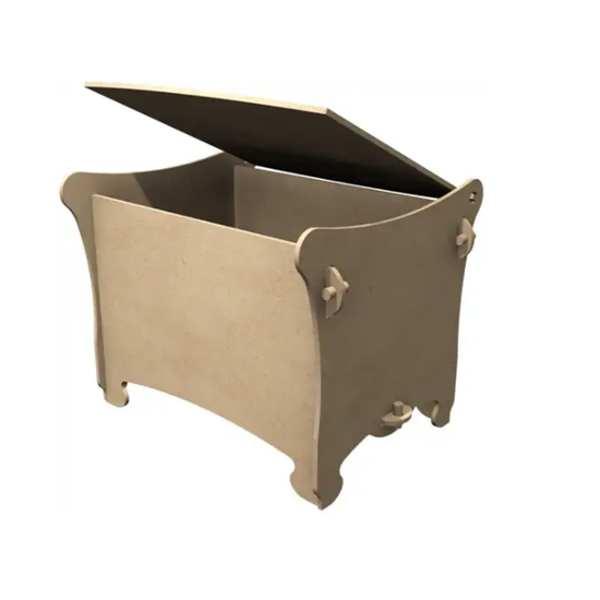 Gomille MDF Kist 41x35x32 cm