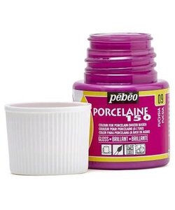 Pebeo Porcelaine 150 Porseleinverf 45ml Fuchsia nr. 09