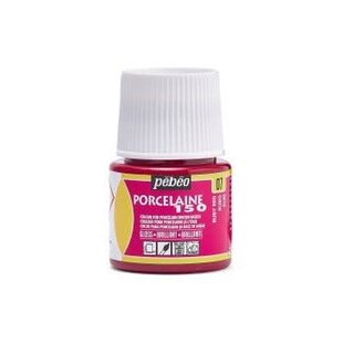 Pebeo Porcelaine 150 Porseleinverf 45ml Ruby Red nr. 07