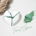 Kintsugi Pottery & Moss Art Kintsugi-kit Forest Green