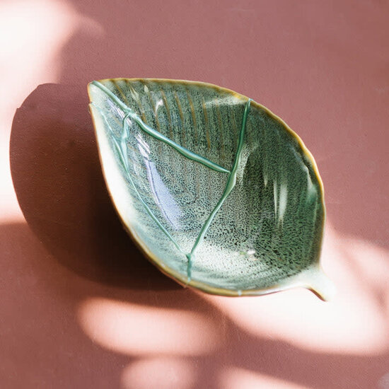 Kintsugi Pottery & Moss Art Kintsugi-kit Forest Green