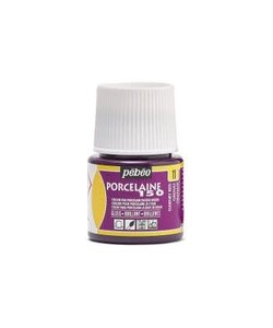 Pebeo Porcelaine 150 Porseleinverf 45ml Garnet Red nr. 11