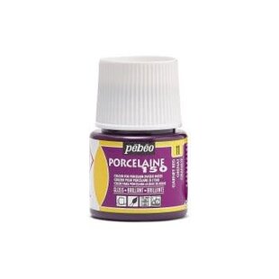 Pebeo Porcelaine 150 Porseleinverf 45ml Garnet Red nr. 11