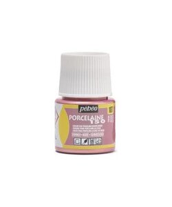 Pebeo Porcelaine 150 Porseleinverf Shimmer 45ml Pink nr. 107