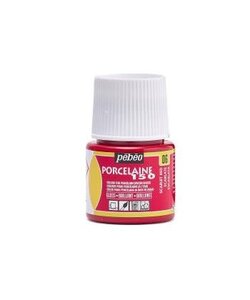 Pebeo Porcelaine 150 Porseleinverf 45ml Scarlet Red nr. 06