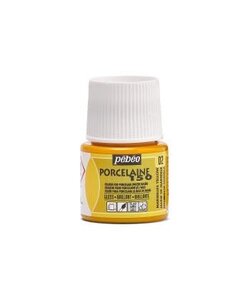 Pebeo Porcelaine 150 Porseleinverf 45ml Mars Yellow nr. 02