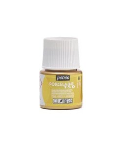 Pebeo Porcelaine 150 Porseleinverf 45ml Gold nr. 44