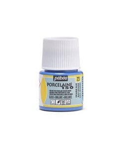 Pebeo Porcelaine 150 Porseleinverf 45ml Opaline Blue nr. 23