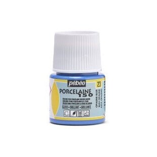 Pebeo Porcelaine 150 Porseleinverf 45ml Opaline Blue nr. 23