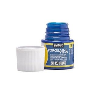 Pebeo Porcelaine 150 Porseleinverf 45ml Saphire Blue nr. 18