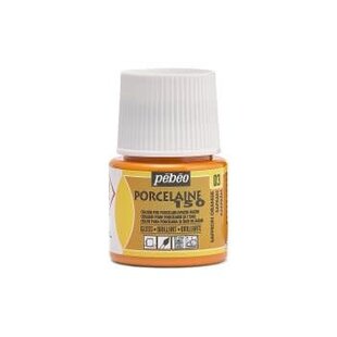 Pebeo Porcelaine 150 Porseleinverf 45ml Saffron nr. 03