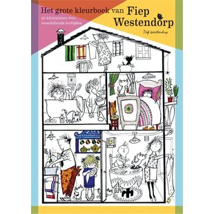 Het grote Kleurboek van Fiep Westendorp