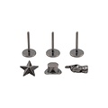 Tim Holtz Tim Holtz Idea-Ology Adornments Figure stands 6pcs.