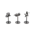 Tim Holtz Tim Holtz Idea-Ology Adornments Figure stands 6pcs.