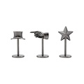 Tim Holtz Tim Holtz Idea-Ology Adornments Figure stands 6pcs.