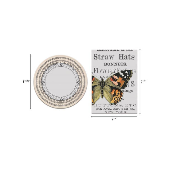 Tim Holtz Tim Holtz Idea-Ology Transparent Layers 12 pcs.