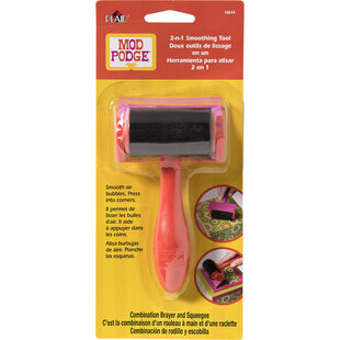 Mod Podge 2-in-1 Smoothing tool brayer