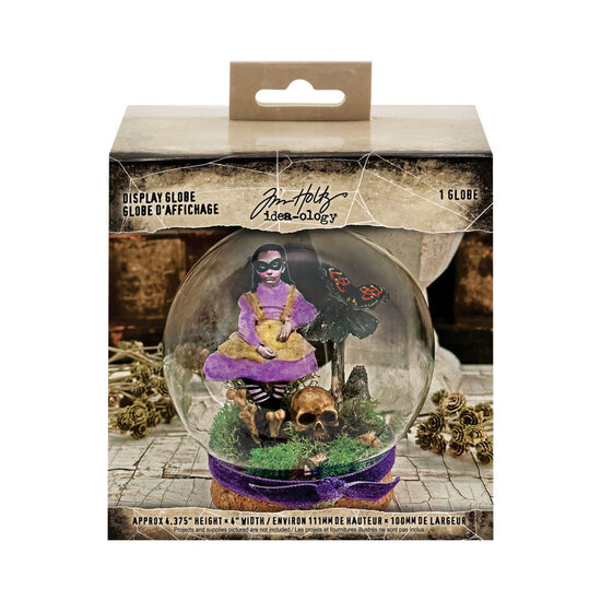 Tim Holtz Tim Holtz Idea-Ology Display Globe ca. 10,16cm.