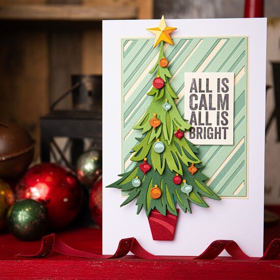 Tim Holtz Sizzix Thinlits Die Set Tim Holtz Layered Stripes 3 Dies