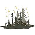 Tim Holtz Sizzix Tim Holtz Thinlits Die Set Forest Shadow 3 Dies
