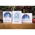 Tim Holtz Sizzix Tim Holtz Thinlits Die Set Forest Shadow 3 Dies
