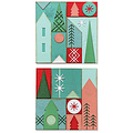 Tim Holtz Sizzix Tim Holtz Thinlits Die Set Holiday Blocks 27 Dies
